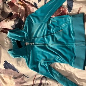 Baby Blue Juicy Couture tracksuit